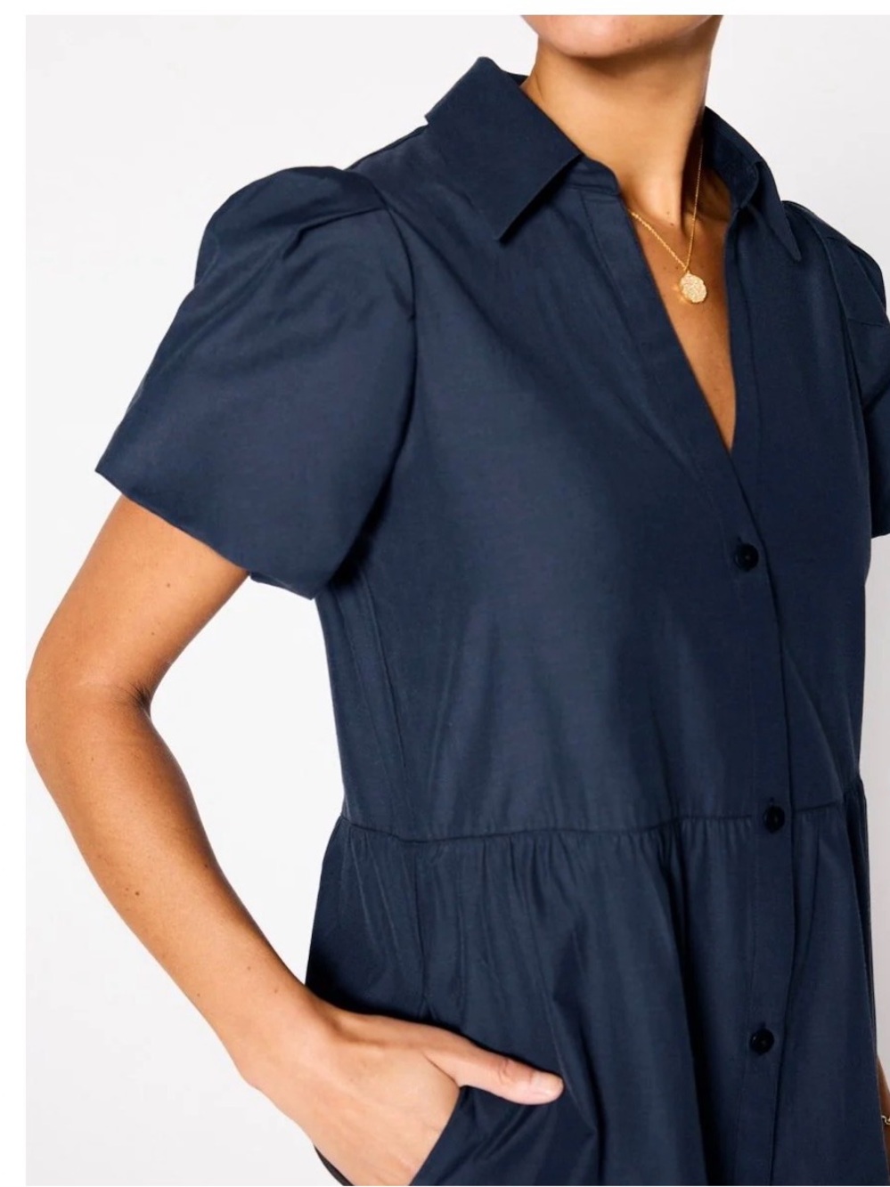 Brochure Walker Havana Mini Dress SZ Large